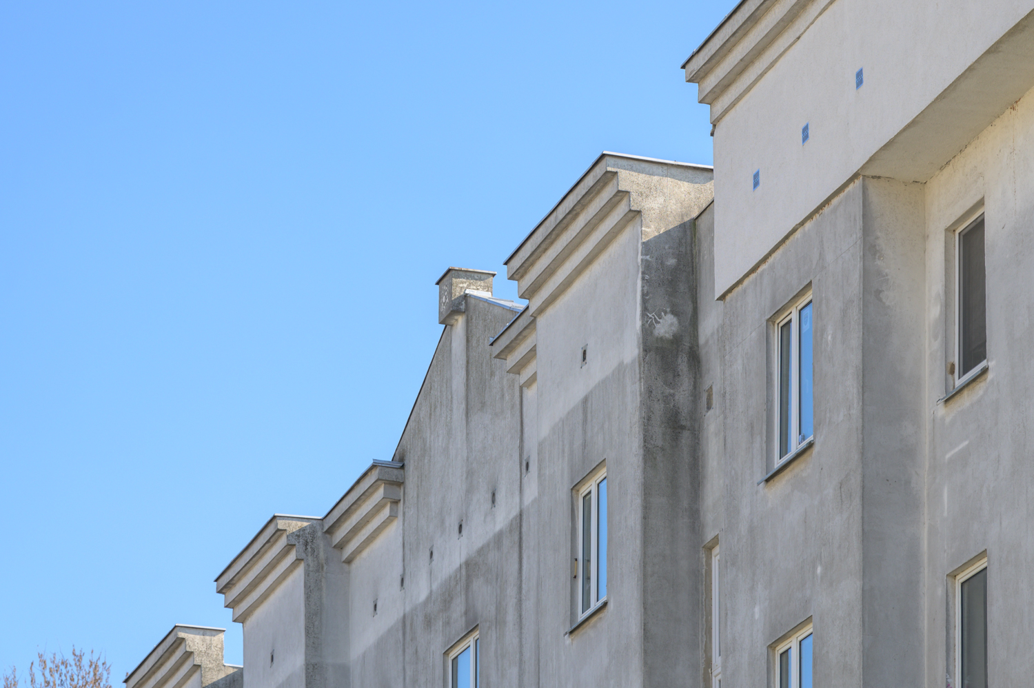 Zdjęcie architektury budynku Budynek mieszkalny